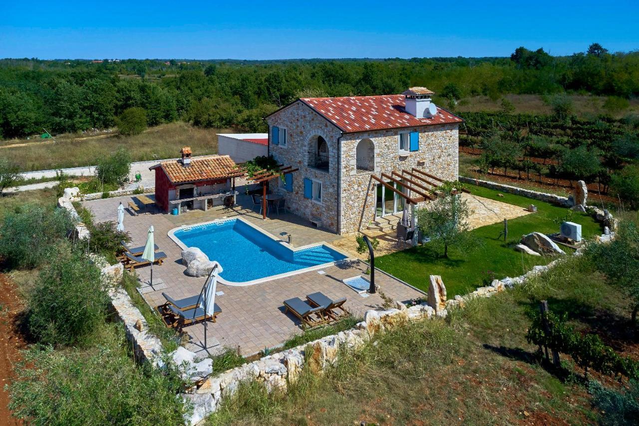 Villa Relax House Surrounded By Olives And Vineyard
