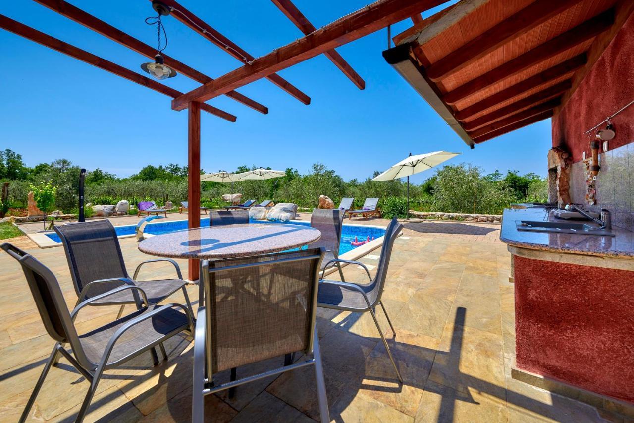 Relax House Surrounded By Olives And Vineyard Villa