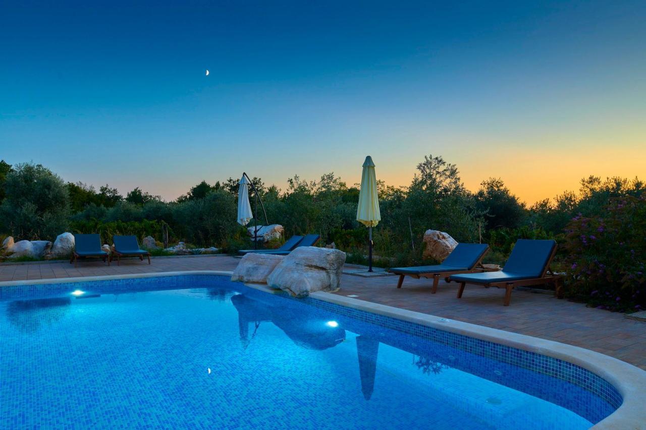 Villa Relax House Surrounded By Olives And Vineyard